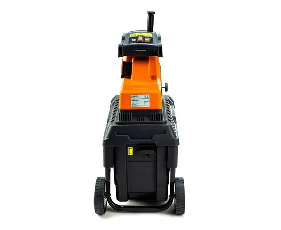 Садовый измельчитель GTM MS2800/45, 220В, 2800Вт, до 45мм, фреза, контейнер 55л (MS2800/45), изображение 3 Садовый измельчитель GTM MS2800/45, 220В, 2800Вт, до 45мм, фреза, контейнер 55л (MS2800/45), изображение 3