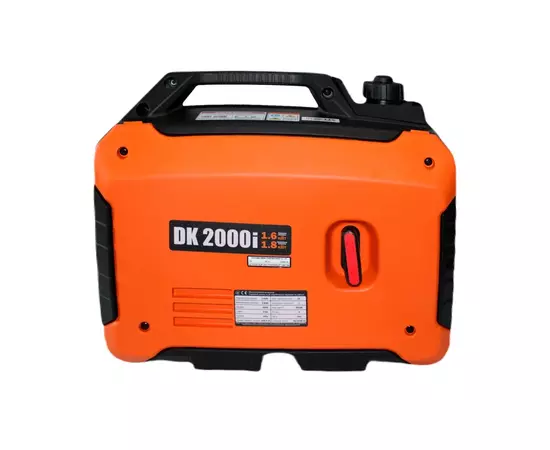 Генератор GTM инверторный DK2000i 1,8kW, ручн.старт. (DK2000i), изображение 5 Генератор GTM инверторный DK2000i 1,8kW, ручн.старт. (DK2000i), изображение 5
