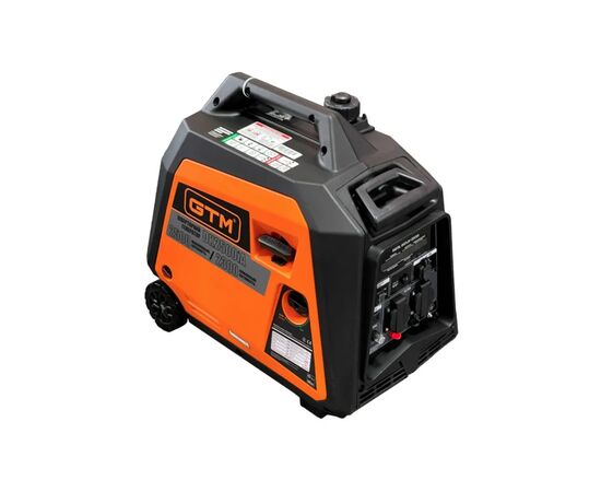 Генератор GTM инверторный DK2500iA 2,5kW, ручн.старт. (DK2500іA), изображение 2 Генератор GTM инверторный DK2500iA 2,5kW, ручн.старт. (DK2500іA), изображение 2