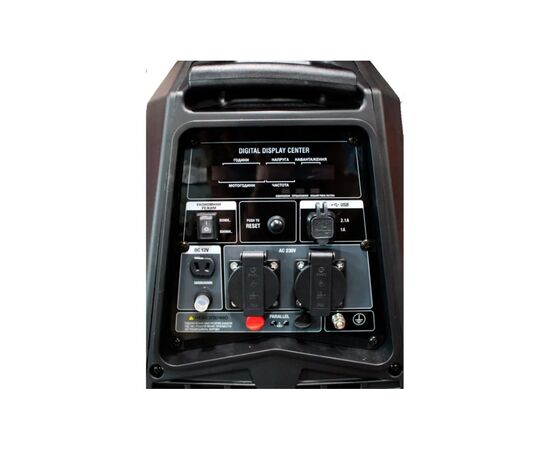Генератор GTM инверторный DK2500iA 2,5kW, ручн.старт. (DK2500іA), изображение 4 Генератор GTM инверторный DK2500iA 2,5kW, ручн.старт. (DK2500іA), изображение 4