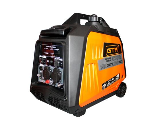 Генератор GTM инверторный DK2500iA 2,5kW, ручн.старт. (DK2500іA)