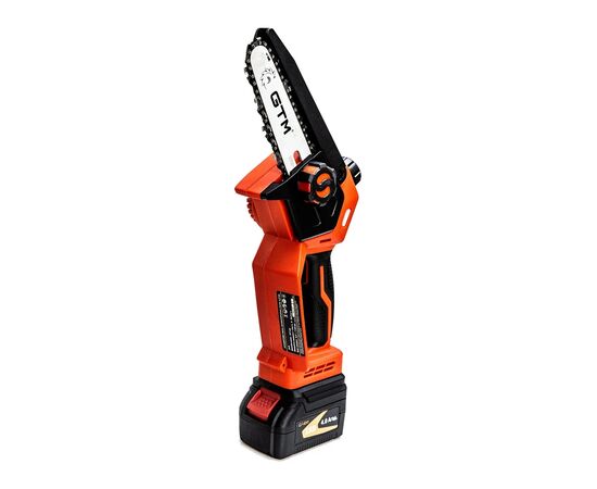Ланцюгова пила GTM CS18/127BL, 18В, шина 5"/12,7см, 4Ah (CS18/127BL KIT)