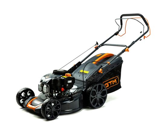 Газонокосилка GTM бензиновая LM48-SP, 5л.с., 48см, 70л, самоходная (LM48-SP)