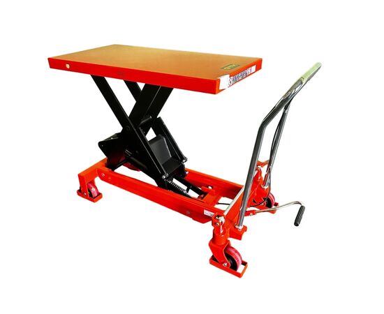 Стол подъемный гидравлический GTM 1000кг/1м (TF100), изображение 2