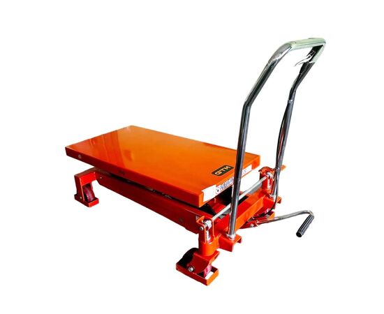 Стол подъемный гидравлический GTM 1000кг/1м (TF100), изображение 4