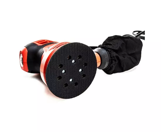 Шлифовальная машина GTM OS125/280, 125мм, 280Вт, 6000-12000об/мин. (OS125/280), изображение 3 Шлифовальная машина GTM OS125/280, 125мм, 280Вт, 6000-12000об/мин. (OS125/280), изображение 3