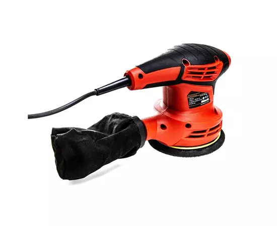 Шлифовальная машина GTM OS125/280, 125мм, 280Вт, 6000-12000об/мин. (OS125/280), изображение 4 Шлифовальная машина GTM OS125/280, 125мм, 280Вт, 6000-12000об/мин. (OS125/280), изображение 4