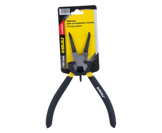 Автомобильный съемник Sigma стопорных колец 180мм (внутренние гнутые) (4350021), изображение 5 Автомобильный съемник Sigma стопорных колец 180мм (внутренние гнутые) (4350021), изображение 5