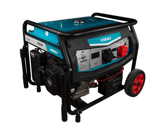 Генератор Sigma 220V/380V 3ф 8.5/9.0kW електрозапуск (5710511), изображение 2 Генератор Sigma 220V/380V 3ф 8.5/9.0kW електрозапуск (5710511), изображение 2