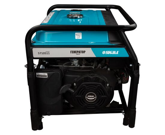 Генератор Sigma 220V/380V 3ф 8.5/9.0kW електрозапуск (5710511), изображение 3 Генератор Sigma 220V/380V 3ф 8.5/9.0kW електрозапуск (5710511), изображение 3