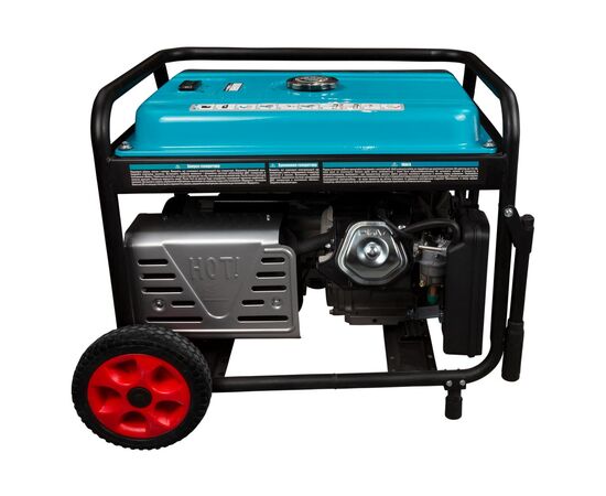 Генератор Sigma 220V/380V 3ф 8.5/9.0kW електрозапуск (5710511), изображение 5 Генератор Sigma 220V/380V 3ф 8.5/9.0kW електрозапуск (5710511), изображение 5