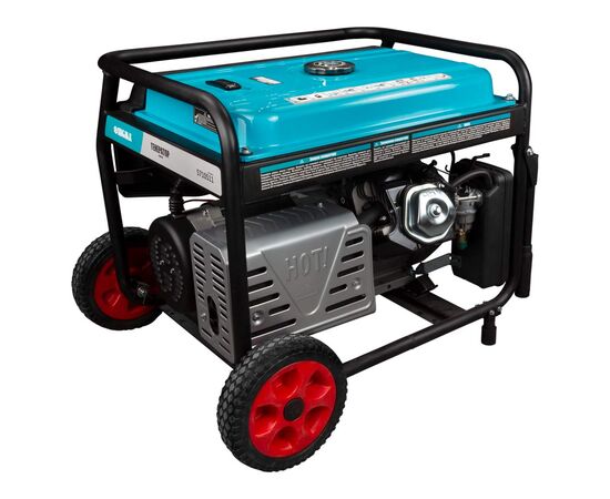 Генератор Sigma 220V/380V 3ф 8.5/9.0kW електрозапуск (5710511), изображение 6 Генератор Sigma 220V/380V 3ф 8.5/9.0kW електрозапуск (5710511), изображение 6