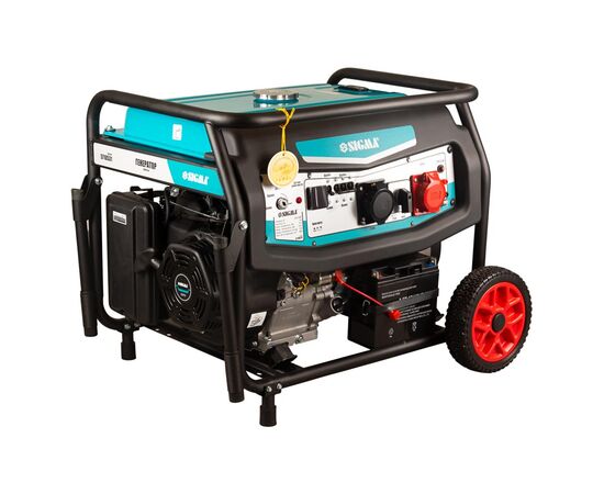 Генератор Sigma 220V/380V 3ф 9.5/10.0kW электрозапуск (5710531), изображение 2 Генератор Sigma 220V/380V 3ф 9.5/10.0kW электрозапуск (5710531), изображение 2