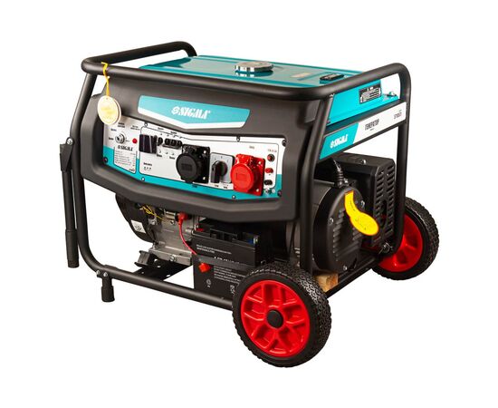 Генератор Sigma 220V/380V 3ф 9.5/10.0kW электрозапуск (5710531), изображение 4 Генератор Sigma 220V/380V 3ф 9.5/10.0kW электрозапуск (5710531), изображение 4