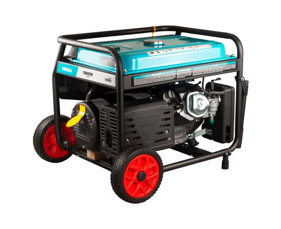 Генератор Sigma 220V/380V 3ф 9.5/10.0kW электрозапуск (5710531), изображение 6 Генератор Sigma 220V/380V 3ф 9.5/10.0kW электрозапуск (5710531), изображение 6