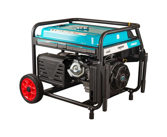Генератор Sigma 220V/380V 3ф 9.5/10.0kW электрозапуск (5710531), изображение 8 Генератор Sigma 220V/380V 3ф 9.5/10.0kW электрозапуск (5710531), изображение 8