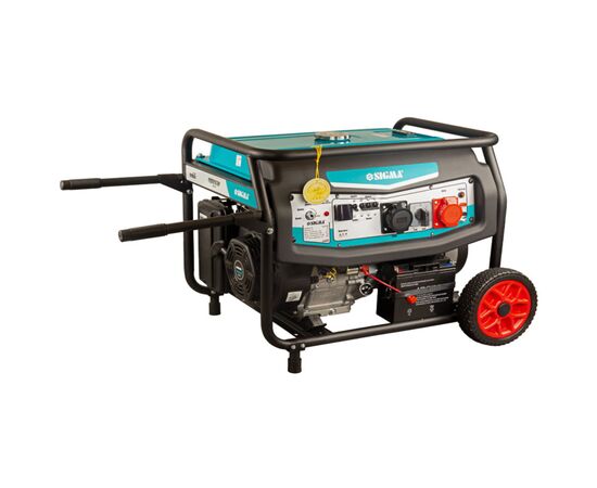 Генератор Sigma 220V/380V 3ф 9.5/10.0kW электрозапуск (5710531)