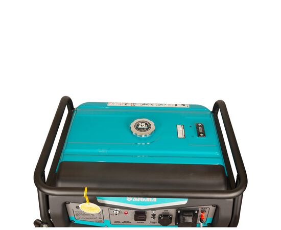 Генератор Sigma 220V 7.5/8.0kW электрозапуск (5710561), изображение 11 Генератор Sigma 220V 7.5/8.0kW электрозапуск (5710561), изображение 11