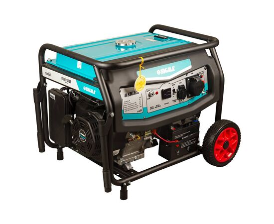 Генератор Sigma 220V 7.5/8.0kW электрозапуск (5710561), изображение 2 Генератор Sigma 220V 7.5/8.0kW электрозапуск (5710561), изображение 2