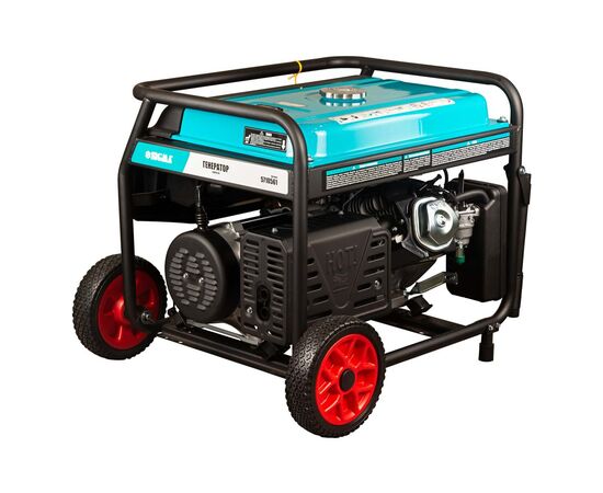 Генератор Sigma 220V 7.5/8.0kW электрозапуск (5710561), изображение 6 Генератор Sigma 220V 7.5/8.0kW электрозапуск (5710561), изображение 6