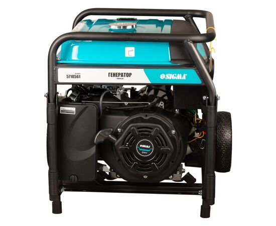Генератор Sigma 220V 7.5/8.0kW электрозапуск (5710561), изображение 9 Генератор Sigma 220V 7.5/8.0kW электрозапуск (5710561), изображение 9