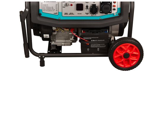 Генератор Sigma 220V 8.5/9.0kW электрозапуск (5710571), изображение 11 Генератор Sigma 220V 8.5/9.0kW электрозапуск (5710571), изображение 11