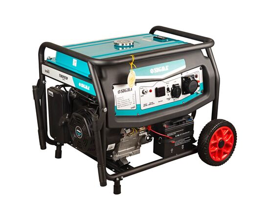 Генератор Sigma 220V 8.5/9.0kW электрозапуск (5710571), изображение 2 Генератор Sigma 220V 8.5/9.0kW электрозапуск (5710571), изображение 2