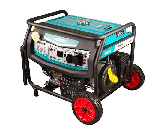 Генератор Sigma 220V 8.5/9.0kW электрозапуск (5710571), изображение 4 Генератор Sigma 220V 8.5/9.0kW электрозапуск (5710571), изображение 4