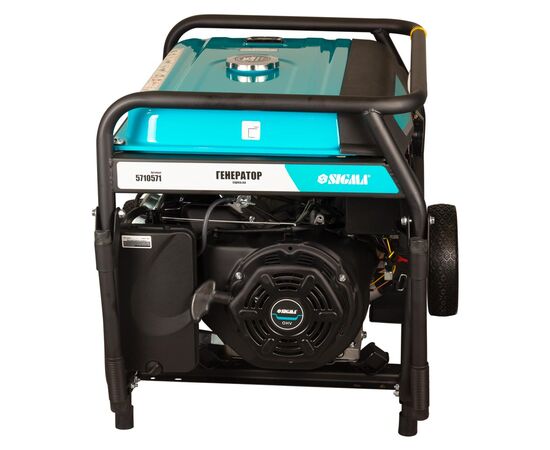 Генератор Sigma 220V 8.5/9.0kW электрозапуск (5710571), изображение 9 Генератор Sigma 220V 8.5/9.0kW электрозапуск (5710571), изображение 9