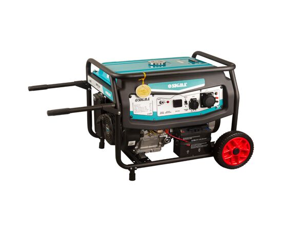 Генератор Sigma 220V 8.5/9.0kW электрозапуск (5710571)