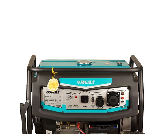 Генератор Sigma 220V 9.5/10.0kW электрозапуск (5710581), изображение 10 Генератор Sigma 220V 9.5/10.0kW электрозапуск (5710581), изображение 10