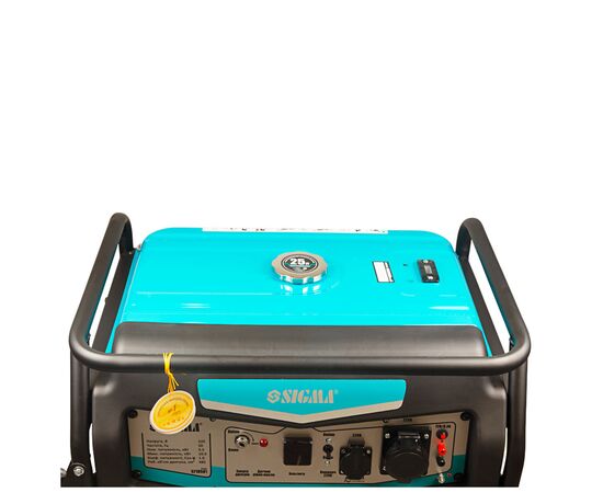 Генератор Sigma 220V 9.5/10.0kW электрозапуск (5710581), изображение 11 Генератор Sigma 220V 9.5/10.0kW электрозапуск (5710581), изображение 11
