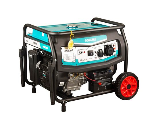 Генератор Sigma 220V 9.5/10.0kW электрозапуск (5710581), изображение 2 Генератор Sigma 220V 9.5/10.0kW электрозапуск (5710581), изображение 2