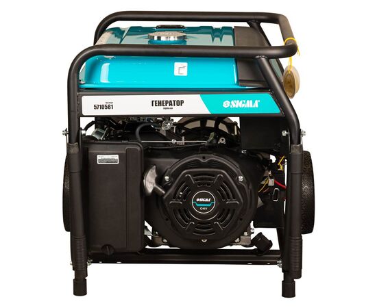 Генератор Sigma 220V 9.5/10.0kW электрозапуск (5710581), изображение 9 Генератор Sigma 220V 9.5/10.0kW электрозапуск (5710581), изображение 9