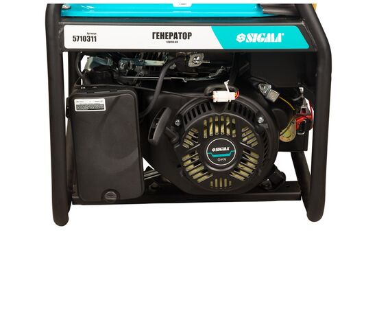 Генератор Sigma 3.5/4.0kW с выводом под АВР(ATS) (5710311), изображение 10 Генератор Sigma 3.5/4.0kW с выводом под АВР(ATS) (5710311), изображение 10