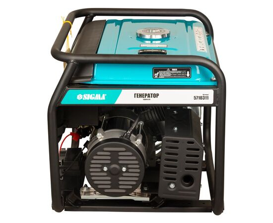 Генератор Sigma 3.5/4.0kW с выводом под АВР(ATS) (5710311), изображение 4 Генератор Sigma 3.5/4.0kW с выводом под АВР(ATS) (5710311), изображение 4