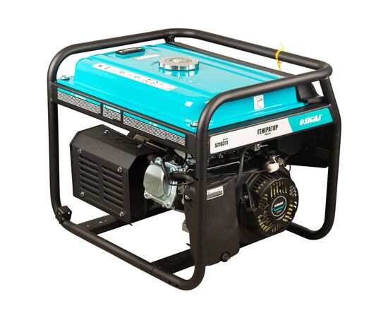 Генератор Sigma 3.5/4.0kW с выводом под АВР(ATS) (5710311), изображение 7 Генератор Sigma 3.5/4.0kW с выводом под АВР(ATS) (5710311), изображение 7