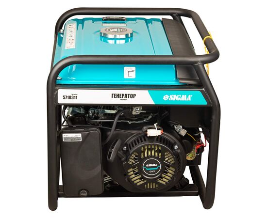 Генератор Sigma 3.5/4.0kW с выводом под АВР(ATS) (5710311), изображение 8 Генератор Sigma 3.5/4.0kW с выводом под АВР(ATS) (5710311), изображение 8