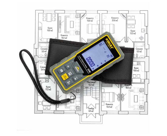Далекомір Sigma лазерний 50м (3727411), зображення 10