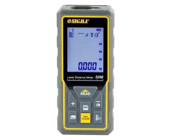 Дальномер Sigma лазерный 50м (3727411)