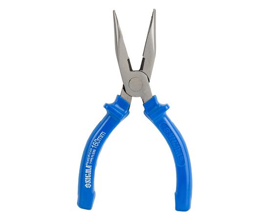 Плоскогубцы Sigma длинногубцы прямые 160мм синие (4357161), изображение 3 Плоскогубцы Sigma длинногубцы прямые 160мм синие (4357161), изображение 3