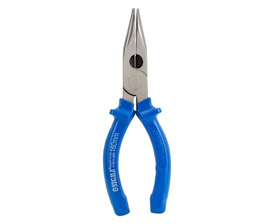 Плоскогубцы Sigma длинногубцы прямые 160мм синие (4357161), изображение 4 Плоскогубцы Sigma длинногубцы прямые 160мм синие (4357161), изображение 4