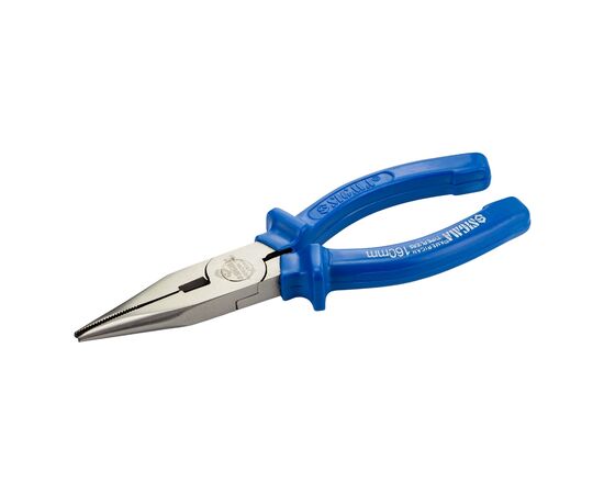 Плоскогубцы Sigma длинногубцы прямые 160мм синие (4357161), изображение 5 Плоскогубцы Sigma длинногубцы прямые 160мм синие (4357161), изображение 5