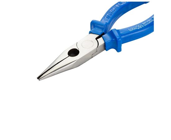 Плоскогубцы Sigma длинногубцы прямые 160мм синие (4357161), изображение 6 Плоскогубцы Sigma длинногубцы прямые 160мм синие (4357161), изображение 6