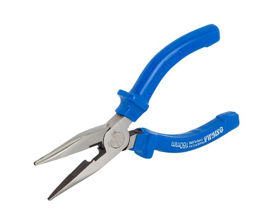 Плоскогубцы Sigma длинногубцы прямые 160мм синие (4357161), изображение 9 Плоскогубцы Sigma длинногубцы прямые 160мм синие (4357161), изображение 9