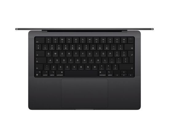 Ноутбук Apple MacBook Pro 14 A3185 M4 Max Space Black (MX2K3UA/A), изображение 2 Ноутбук Apple MacBook Pro 14 A3185 M4 Max Space Black (MX2K3UA/A), изображение 2