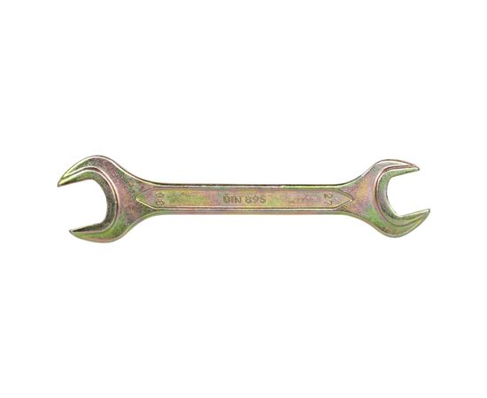 Ключ Sigma ріжковий 27×30мм жовтий цинк (6025301), зображення 3 Ключ Sigma ріжковий 27×30мм жовтий цинк (6025301), зображення 3