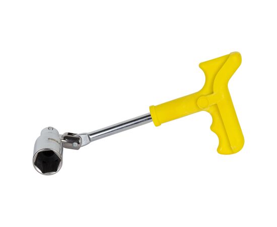 Ключ Sigma свічковий з шарніром посилений 21мм (6030341), зображення 2 Ключ Sigma свічковий з шарніром посилений 21мм (6030341), зображення 2