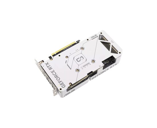 Видеокарта ASUS GeForce RTX4060Ti 8Gb DUAL OC EVO WHITE (DUAL-RTX4060TI-O8G-EVO-WHITE), изображение 11 Видеокарта ASUS GeForce RTX4060Ti 8Gb DUAL OC EVO WHITE (DUAL-RTX4060TI-O8G-EVO-WHITE), изображение 11