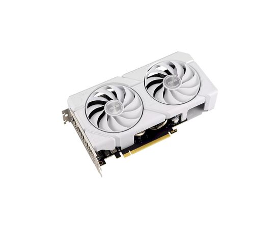 Видеокарта ASUS GeForce RTX4060Ti 8Gb DUAL OC EVO WHITE (DUAL-RTX4060TI-O8G-EVO-WHITE), изображение 3 Видеокарта ASUS GeForce RTX4060Ti 8Gb DUAL OC EVO WHITE (DUAL-RTX4060TI-O8G-EVO-WHITE), изображение 3
